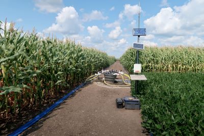 Drainage water irrigation equipment.