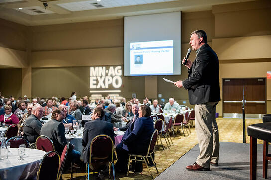 Speaker at the MN Ag Expo