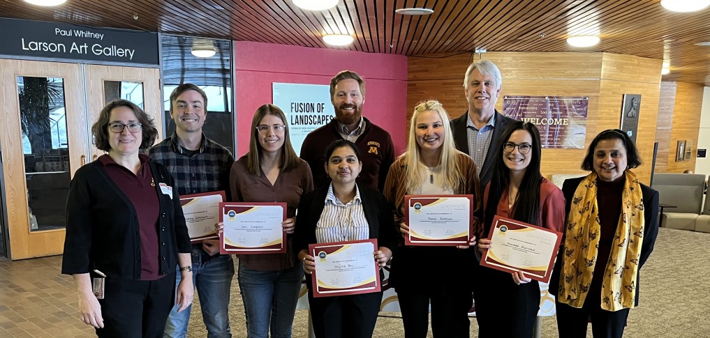 Award recipients 2023 Research Symposium