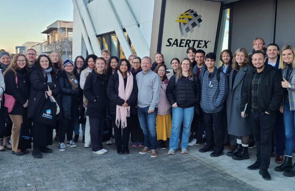 Saertex student delegation