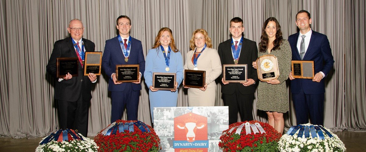 Gopher Dairy Club World Dairy Expo 2023