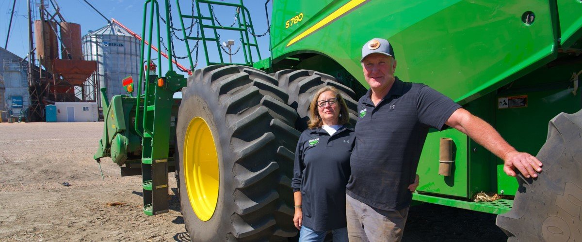 Nature Conservancy photo of Kristin and Pat Duncanson