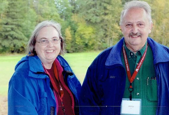 Sue and Jerry Cohen.