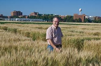 Applied Economics Professor Phil Pardey.