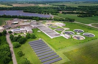 Waste treatment plant. Photo credit: Aaron Lavinsky, Star Tribune.