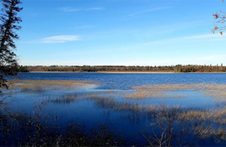 Lake Itasca. Photo credit: Lesley Knoll.