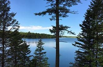 Lake Itasca Peace Pipe Overlook. Photo credit: William Lager, MPR.