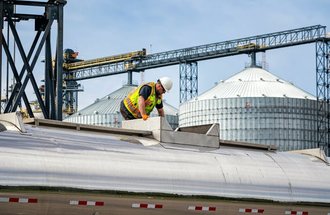 Ethanol plant.