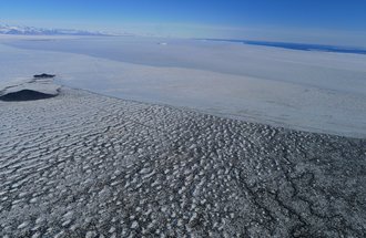 Antarctic landscape.