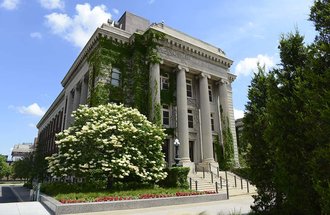 Morrill Hall.