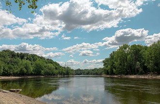 Mississippi River.